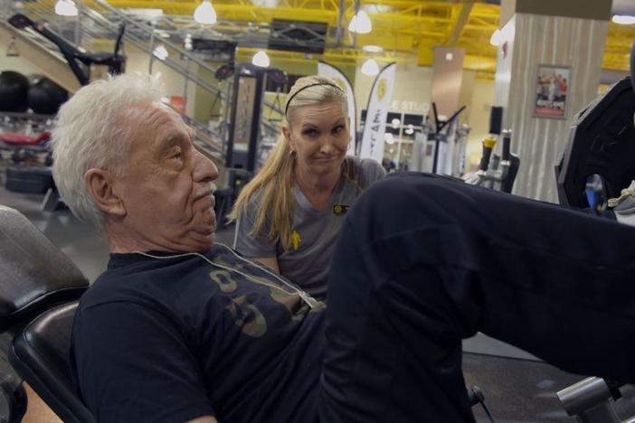 Doc Severinsen goes tot he gym everyday. He also swears by a special preworkout meal.
