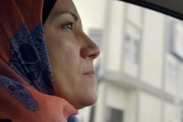 Dayla’s mother Rudayna explains why she and Dalya left Syria.