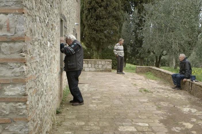 The brothers return to their childhood home in Campoli, where they were forced to flee.