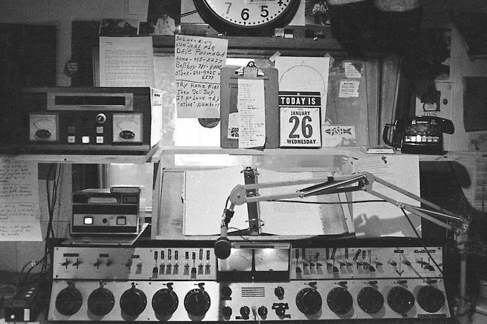 The amazing, untold story of the radical underground radio station WBCN.