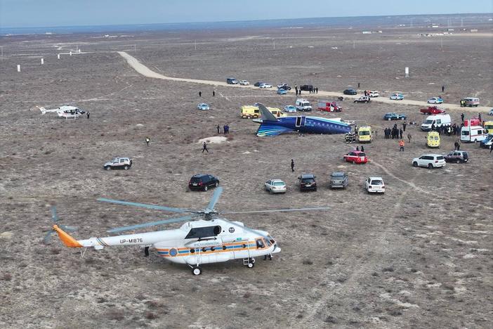 Russian anti-aircraft system may have downed Azerbaijani plane, U.S. official says