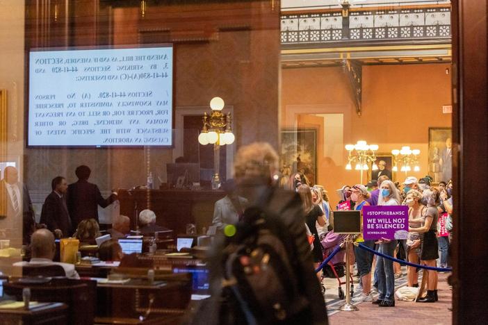 South Carolina lawmaker explains why he supported abortion bill after initial opposition
