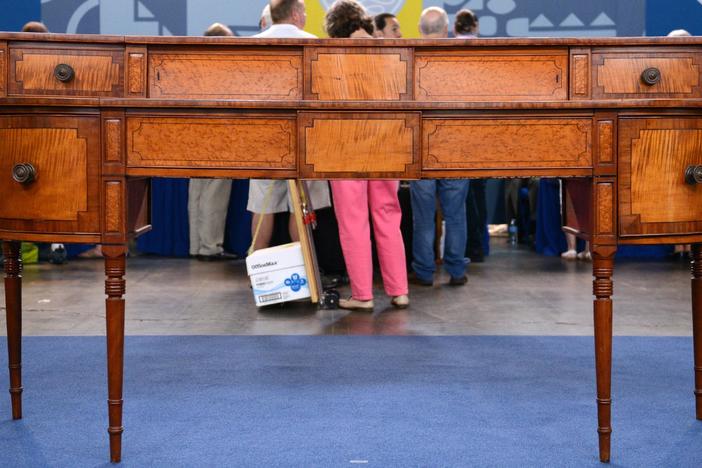 Appraisal: Sheraton Sideboard, ca. 1820, from Indianapolis Hour 2.