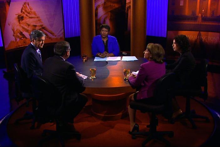 Border safety, debt reduction, Iranian nuclear power, Gabby Giffords role in gun debate  