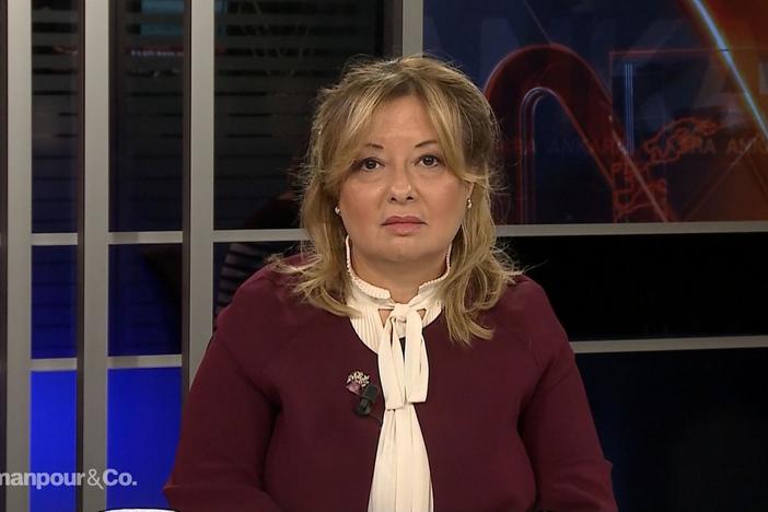 Gülnur Aybet joins the program to discuss the situation in Northern Syria.