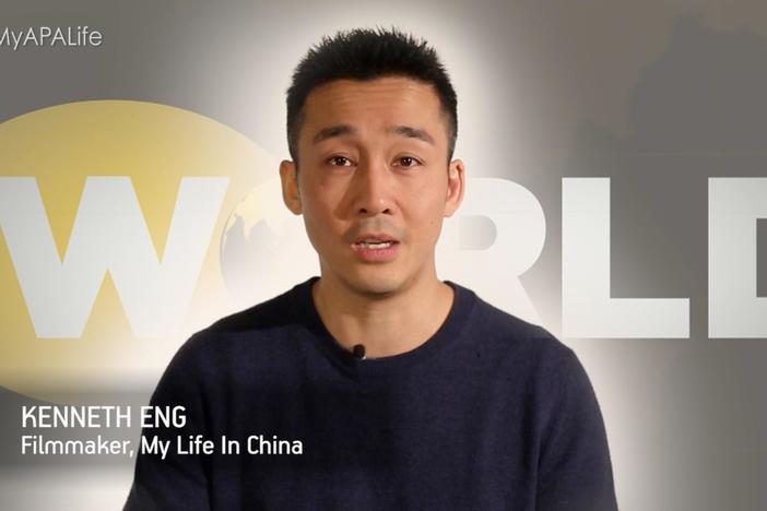 MY LIFE IN CHINA's Kenneth Eng talks about APA Heritage Month.