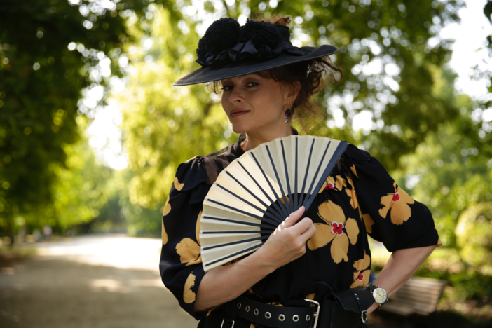Meet Helena Bonham Carter's unconventional war hero grandparents.