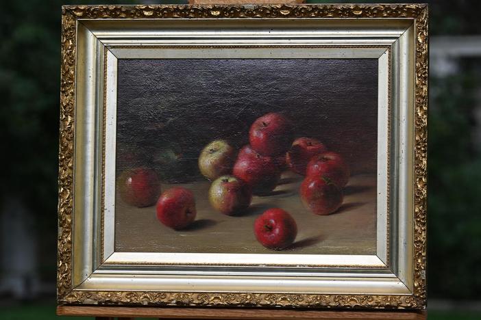 Appraisal: Charles Ethan Porter Still Life Oil, c. 1875