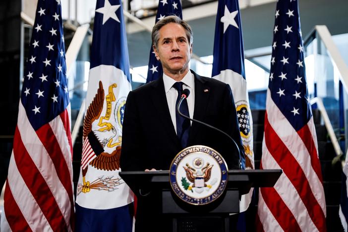 America's top diplomat faces challenges on multiple fronts