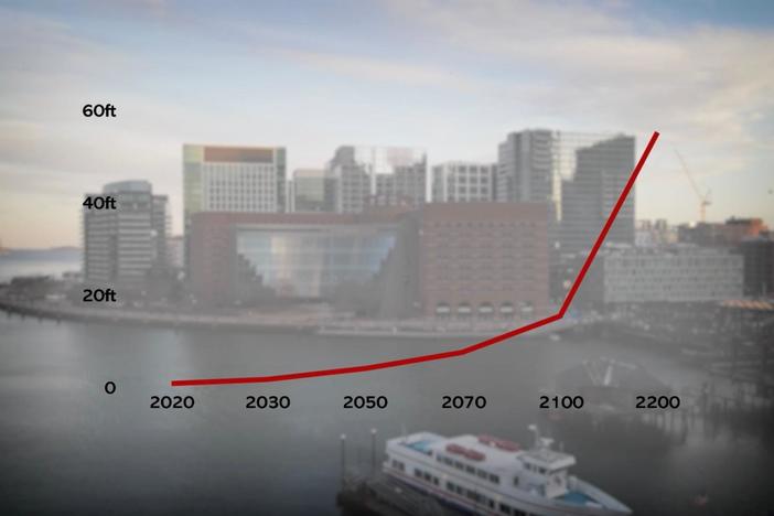 Climate change and ultimately, rising sea levels will impact the city of Boston and its coastline.
