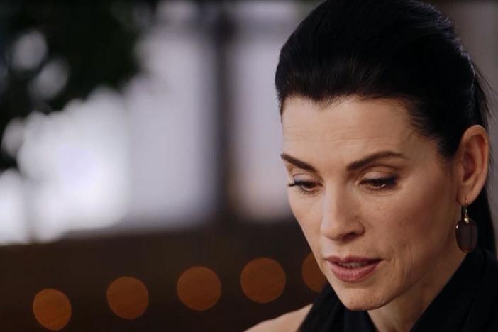 Julianna Margulies learns about the origins of her last name on Finding Your Roots.