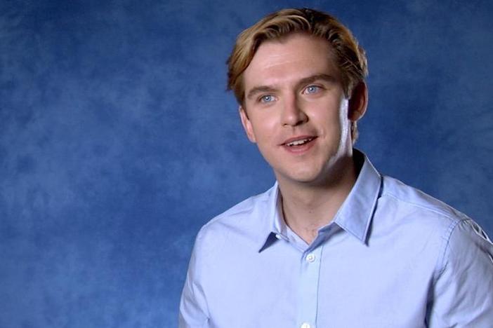 Downton Abbey actor Dan Stevens describes his character Matthew Crawley.