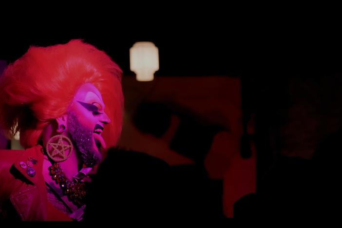 Three “alt-drag” performers in DC and Baltimore prepare for an upcoming show.