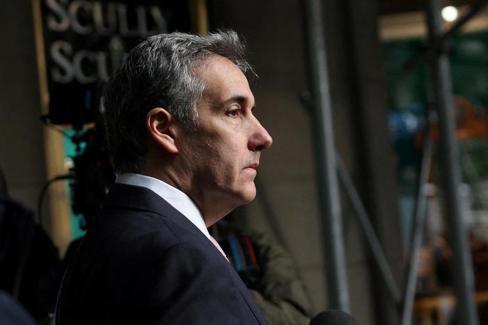 What happened during Michael Cohen's 3rd day of testimony in the Trump hush money trial
