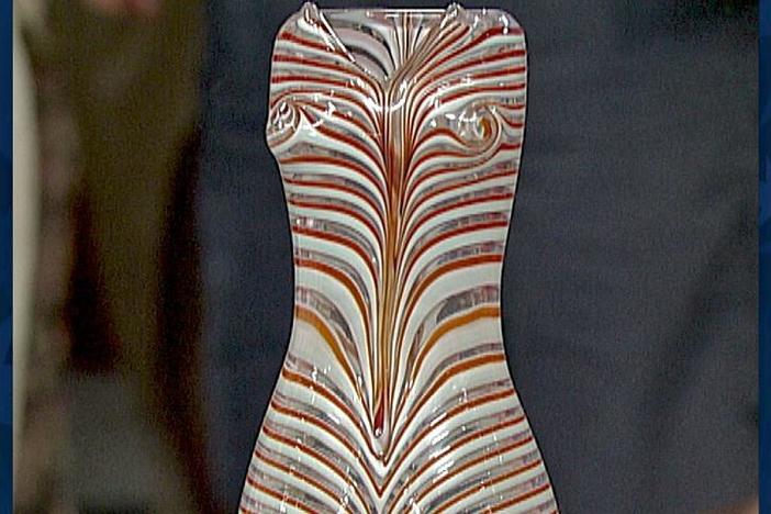 Appraisal: Paolo Venini Art Glass Vase, from Vintage Baltimore.