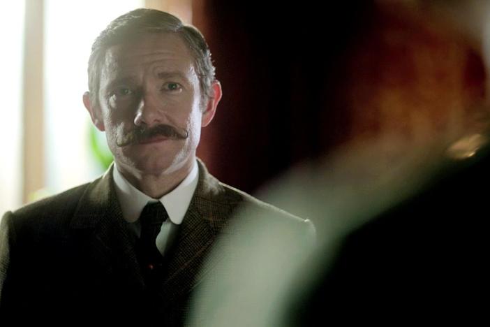 See a teaser for the new Sherlock special.