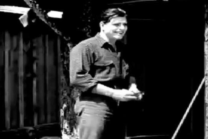 Watch the full clip of the silent film "Devil Dog Dawson".