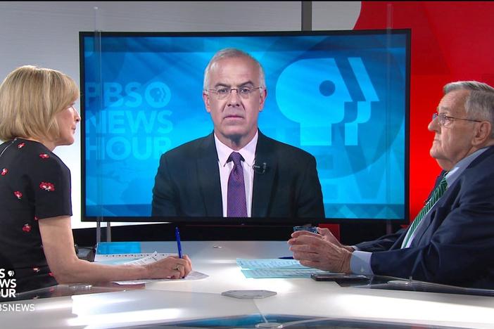 Shields and Brooks on Democratic debates, Supreme Court rulings