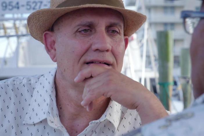 Juan's search continues as he meets with George Gardner, a colleague of Captain Hooper.