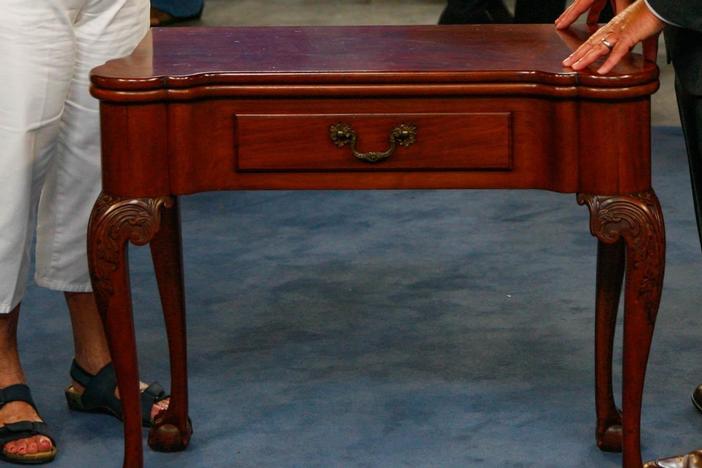 Appraisal: Philadelphia Card Table, ca. 1760