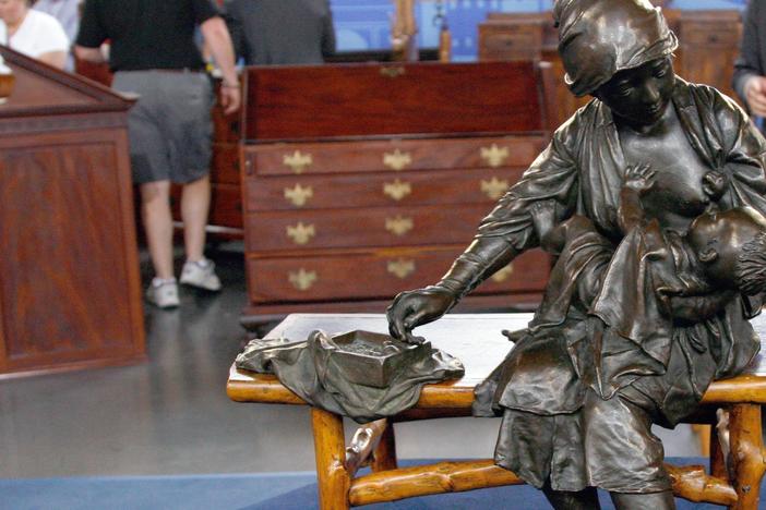 Appraisal: Tokyo School Bronze, ca. 1890