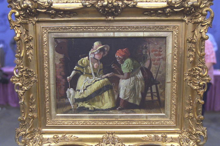 Appraisal: 1906 Harry Roseland Painting, from Vintage Kansas City.