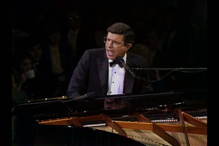 The composer Marvin Hamlisch was an entertaining performer with a great sense of humor.