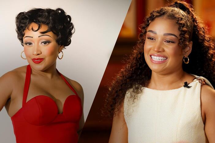 Step into the spotlight with Tony nominee Jasmine Amy Rogers as she takes on the role of a lifetime.