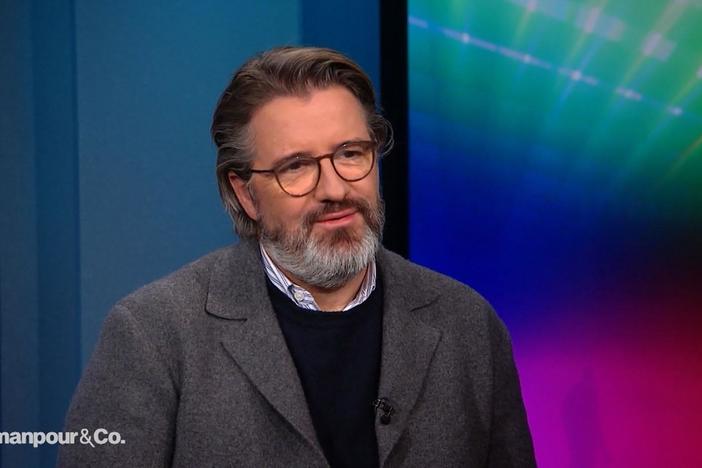 Olafur Eliasson tells Christiane about his new exhibit at London's Tate Modern.