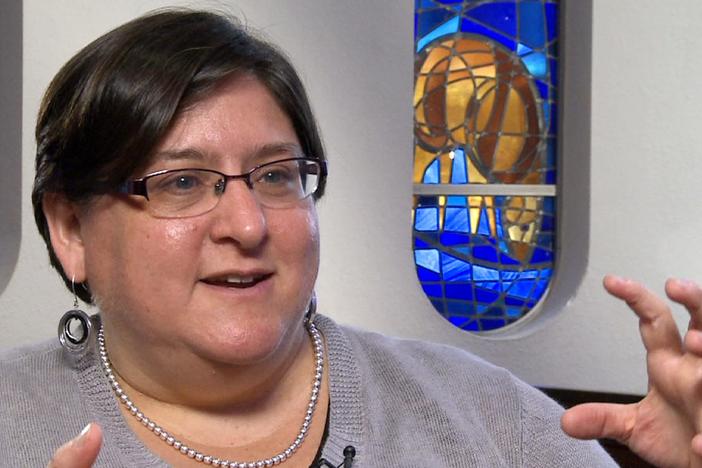Watch more with the executive editor of a new  Jewish prayer book for the High Holidays.