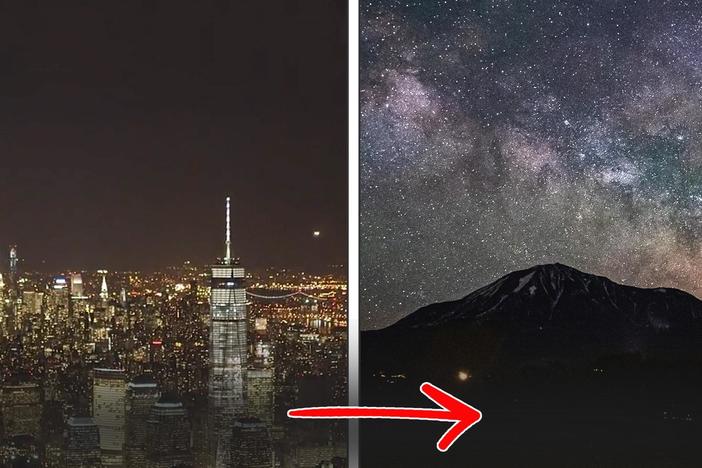 Explore one small town’s mission to save the night sky and help migrating birds.