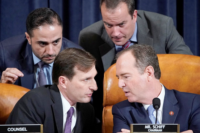 First official from OMB testifies in impeachment inquiry