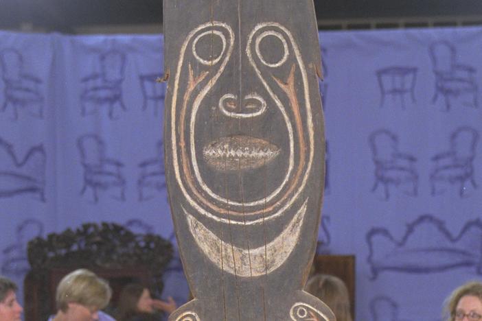 Appraisal: Decorative Papuan Protective Figure, in Vintage Albuquerque.