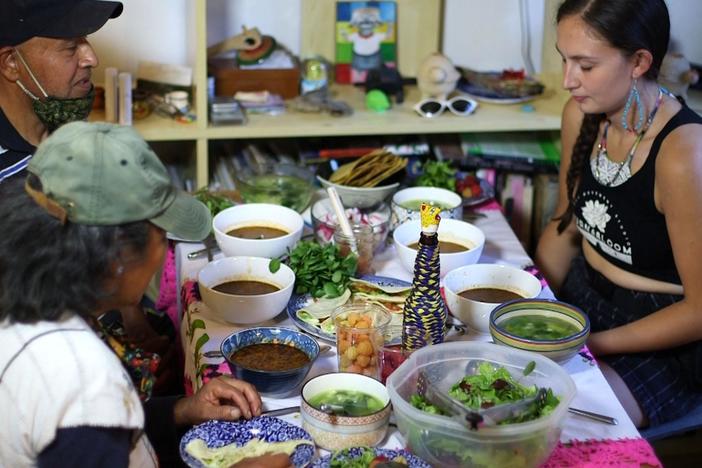 This short documentary shows Latinos adapting to the Arctic via food and culture.