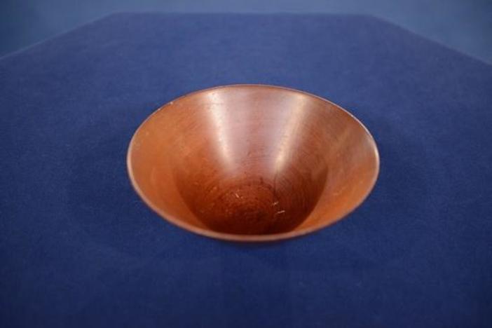 Appraisal: James Prestini Mahogany Bowl, ca. 1945, from Fort Worth Hour 1.
