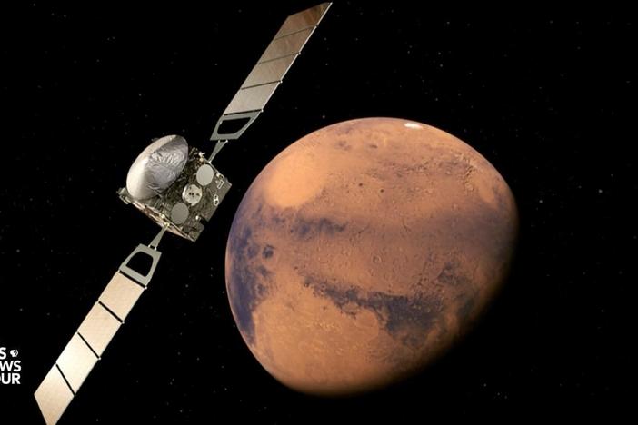Life on Mars? Watery new discovery raises tantalizing possibilities