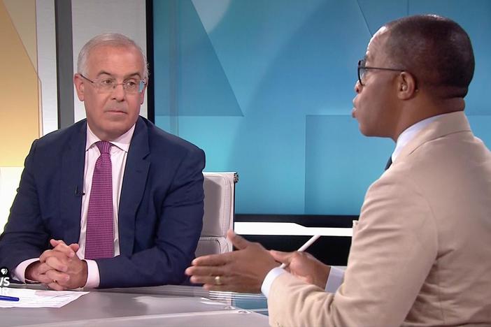 Brooks and Capehart on cluster munitions for Ukraine, Trump's grip on Republican voters
