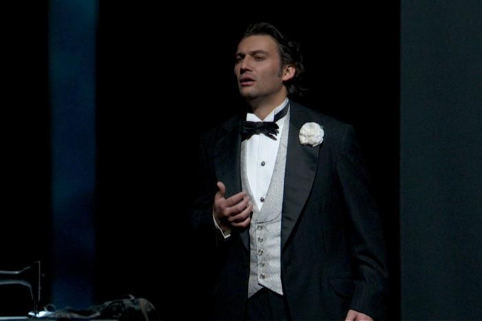 Jonas Kaufmann, Marina Poplavskaya, and René Pape star in Guonod's Faust.