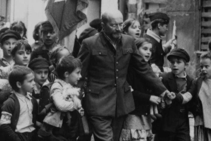 Children were among the most tragic victims in the Holocaust.