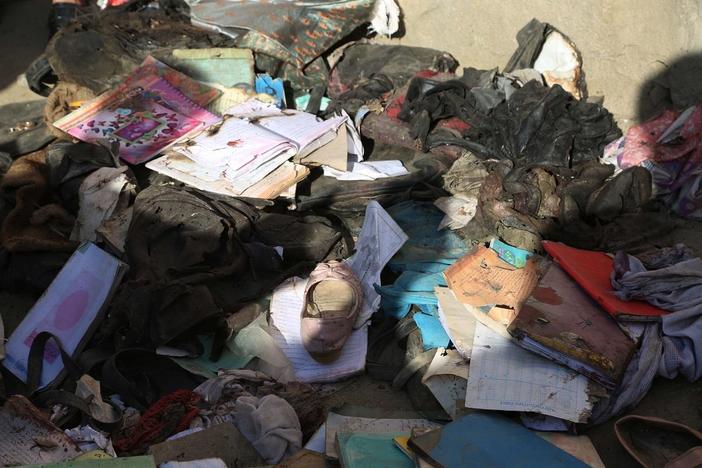 Afghanistan’s bomb attack exposes nation’s ethnic and religious fissures