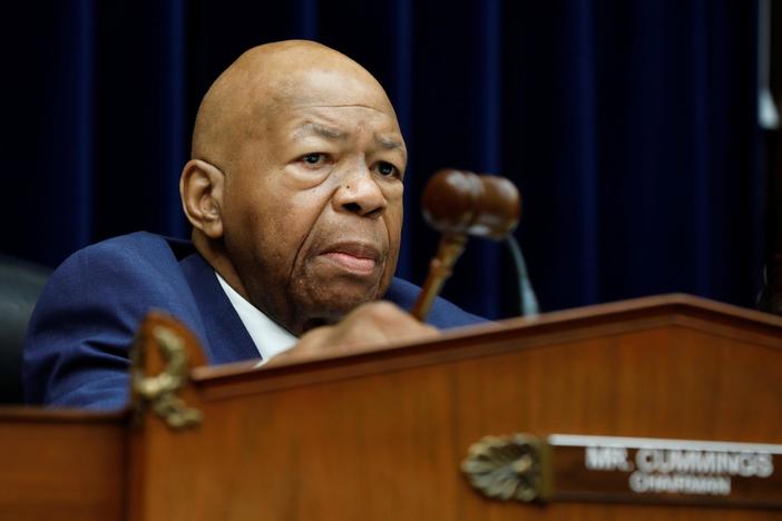 Why Trump's verbal assault on Baltimore sounds familiar