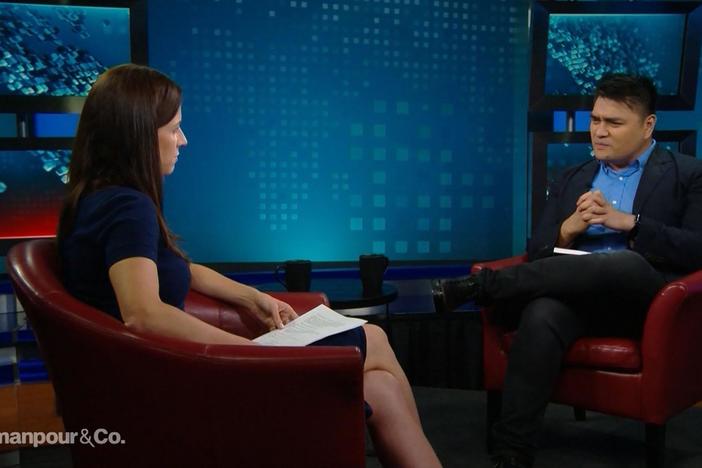 Pulitzer Prize-winning journalist Jose Antonio Vargas joins the program.