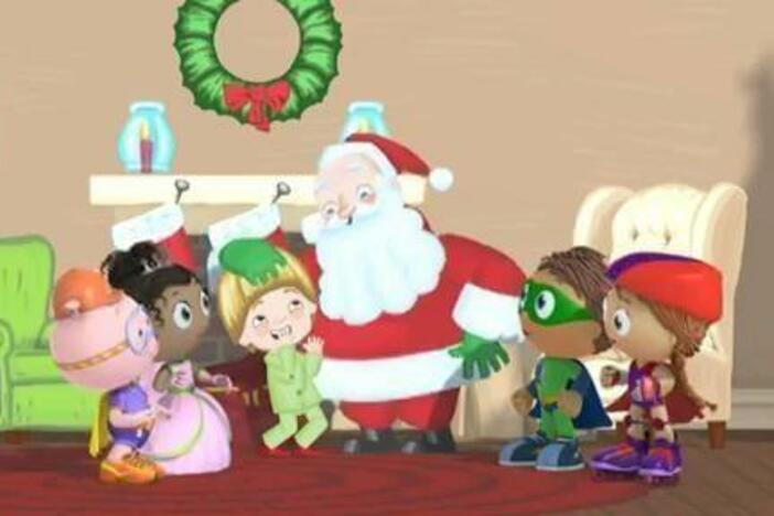 Super Why’s Super Celebrations- Winter  