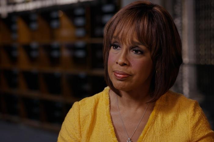 Gayle King shares how little she knows of her great-grandfather.