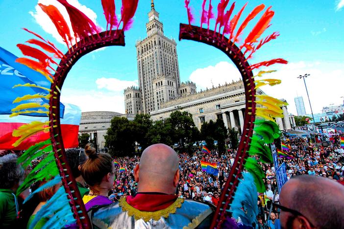 In Poland, simmering anti-LGBTQ sentiment boils over into violence