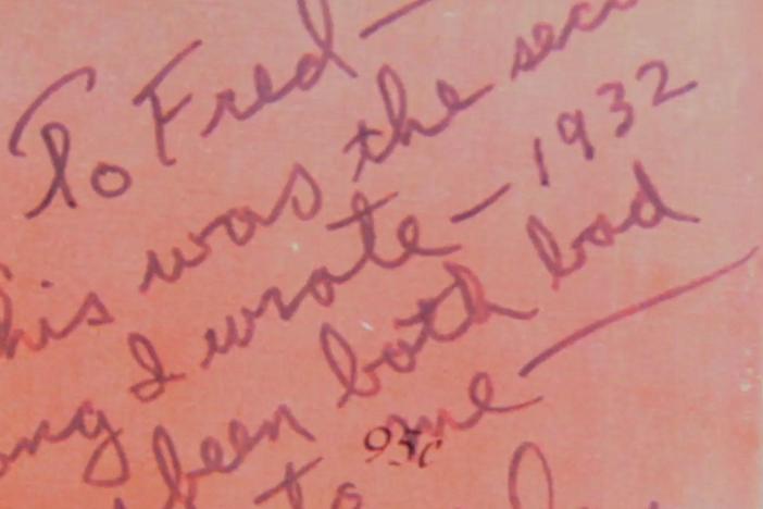 Eduardo Pagan provides background on Bob Nolan, a member of the Sons of the Pioneers.