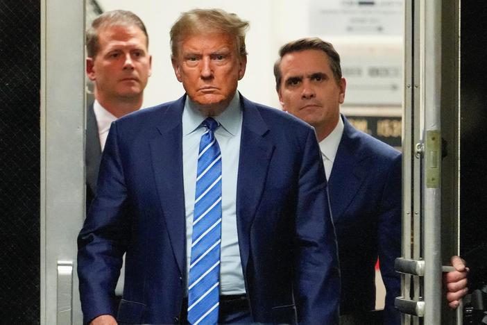 News Wrap: First 7 jurors chosen to serve in Trump's criminal hush money trial