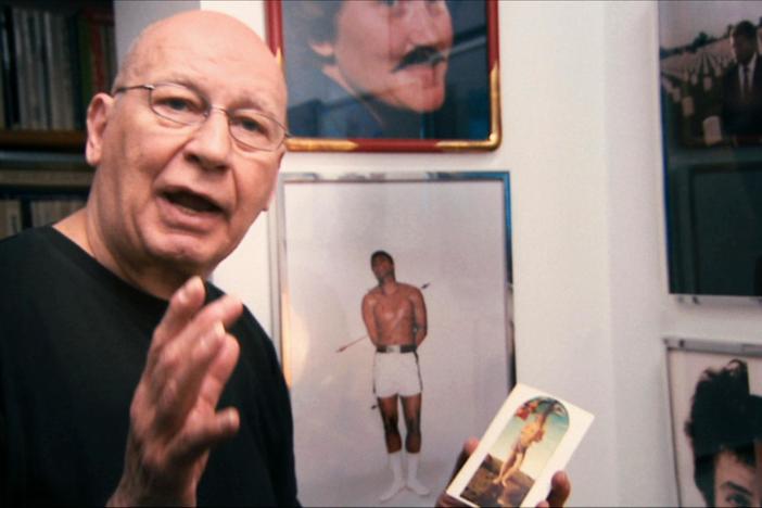 Adman George Lois on advertising, Ali, and changing the world.