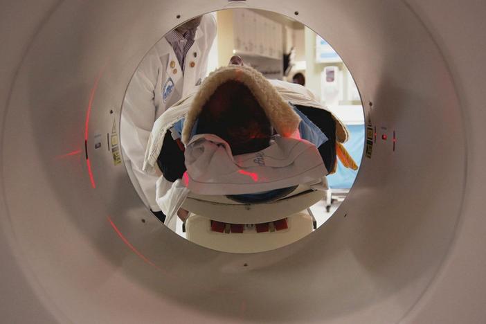 Real patients and families describe what it's like being in an Alzheimer's clinical trial.