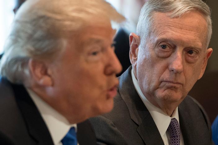Troop drawdowns and Defense Dept. turnover leave U.S. foreign policy in flux
